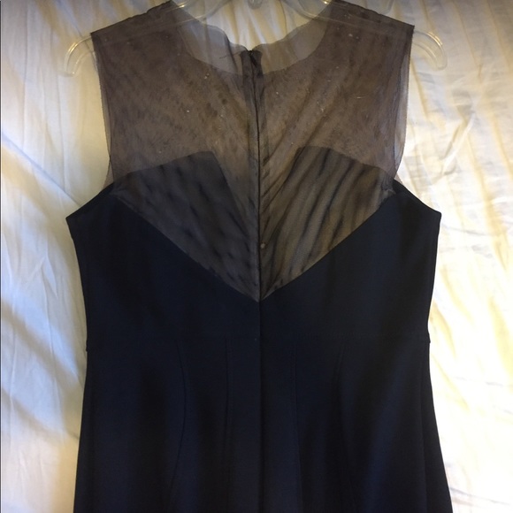 SALE!!!!!Price Firm!!!! Betsy Adam Gown - Picture 4 of 7